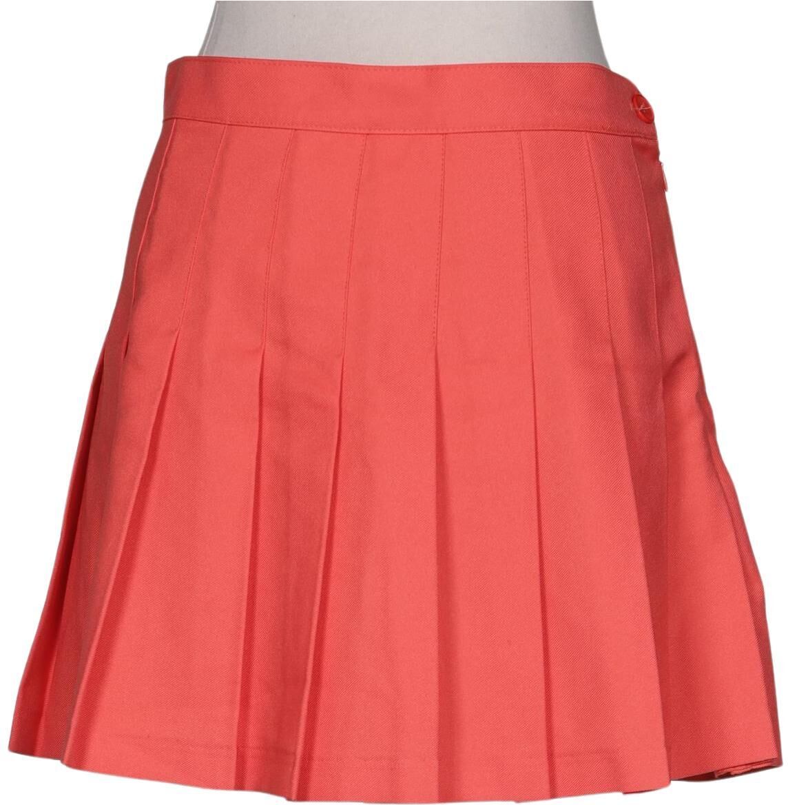 American Apparel Damen Rock, Rot, Gr. M, Synthetik - Second Hand