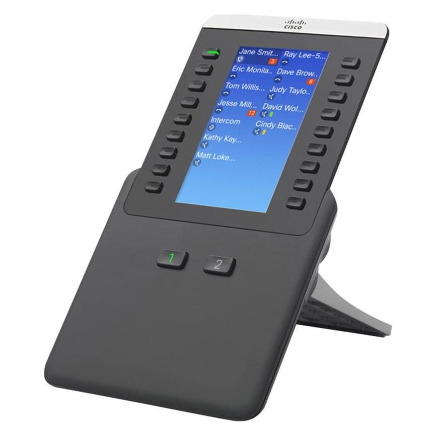 Cisco IP Phone 8865 Key Expansion Module - Funktionstasten-Erweiterungsmodul für VoIP-Telefon - hol (CP-8800-V-KEM=)