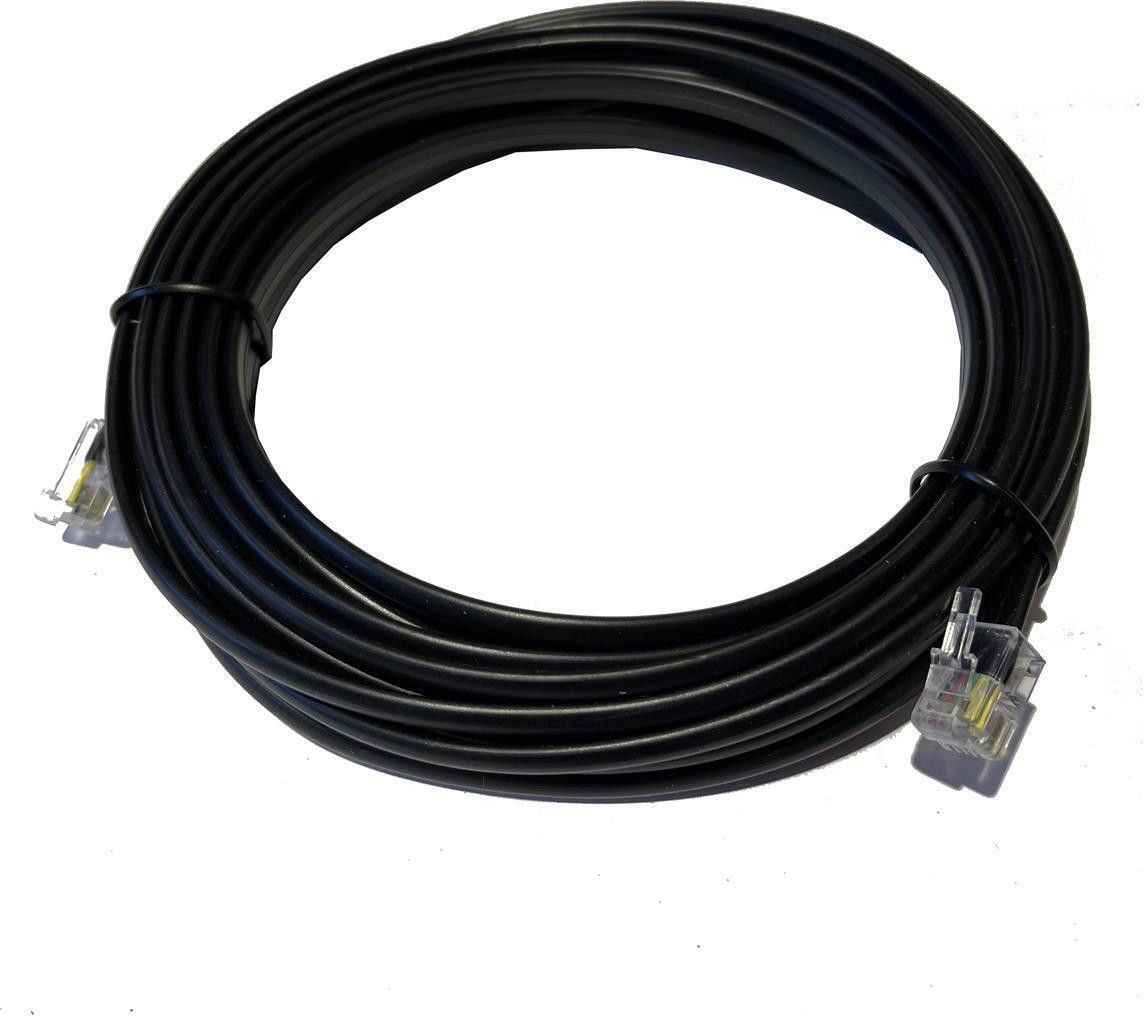 Harvia Vervangingskabel met RJ10 connector, 10 meter