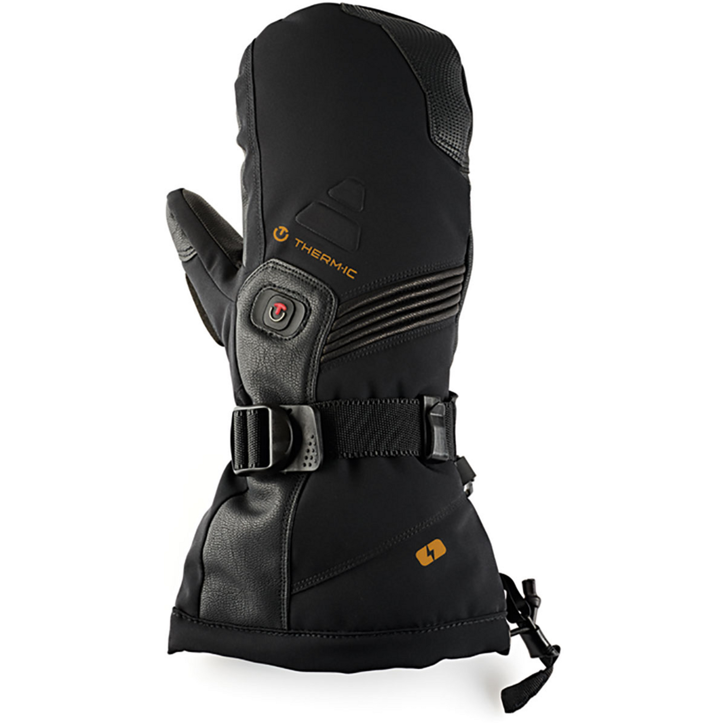 Therm-ic Ultra Heat Boost Herren Fäustlinge schwarz Größe M Trekking Widerstandsfähig Wasserabweisend