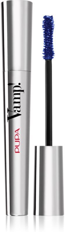 PUPA Milano Vamp! mascara for more volume shade 301 - Electric Blue 9 ml