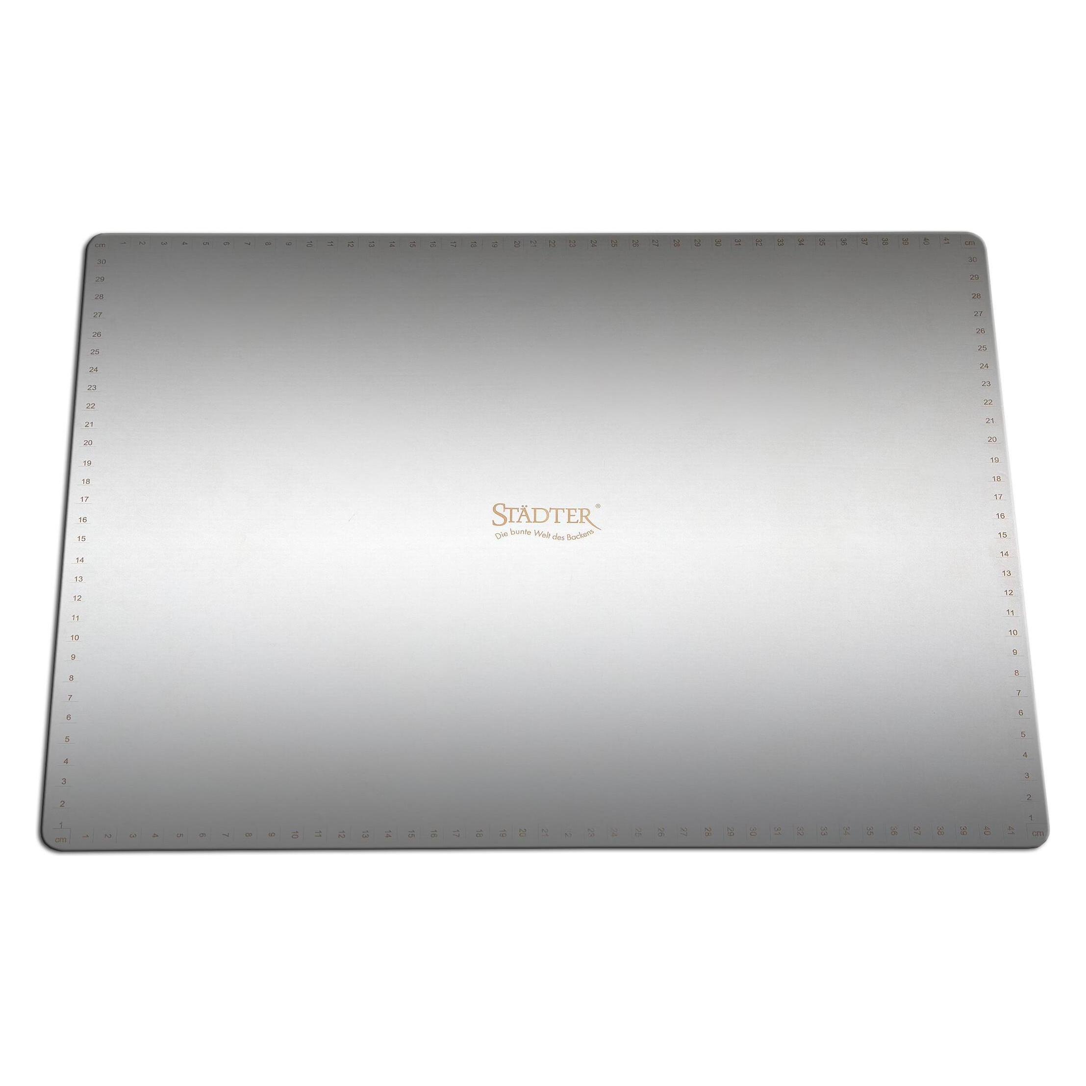 Städter Tortenunterlage 43,5 x 32 cm / H 0,8 mm rechteckig (491090-138436.0435)