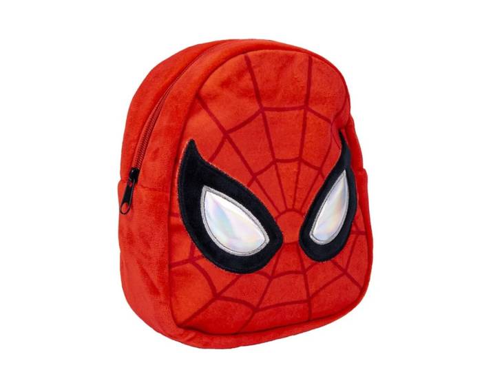 Spiderman rugtas plush 22 x 18 cm