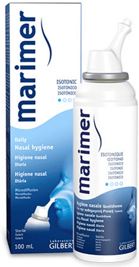 Gilbet Laboratórios Marimer Hig Nasal Diaria 100Ml