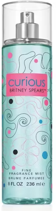 Britney Spears Curious Body Mist 236ml 236ml