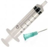 Terumo Italia Siringa Pic 5 Ml Ago Gauge 22x0,5 Cono Luer Lock Centrale