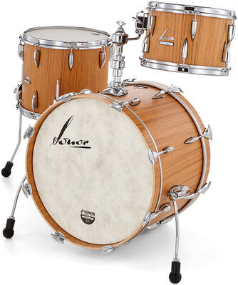 Sonor Vintage Three20 Teak WM Teak Seidenmatt