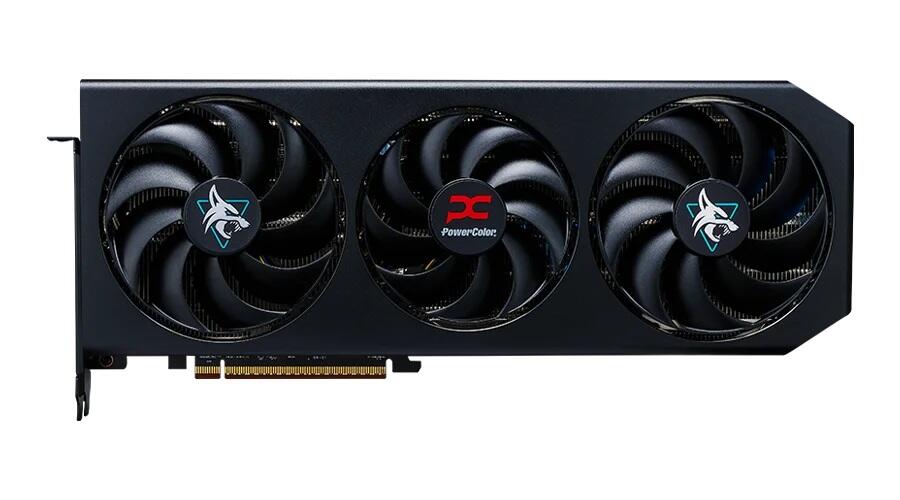 Powercolor Grafikkarte AMD Radeon RX 9070 XT Hellhound OC 16GB GDDR6 RX9070XT 16G-L/OC