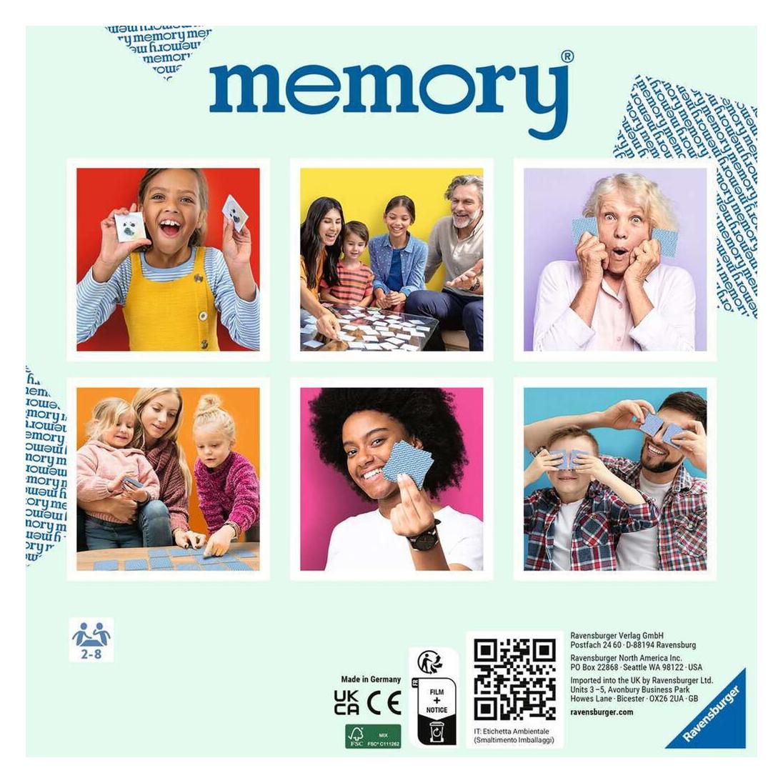 Ravensburger memory Einhörner (Deutsch, Englisch, Französisch, Italienisch, Niederländisch, Portugiesisch, Spanisch) (20999)