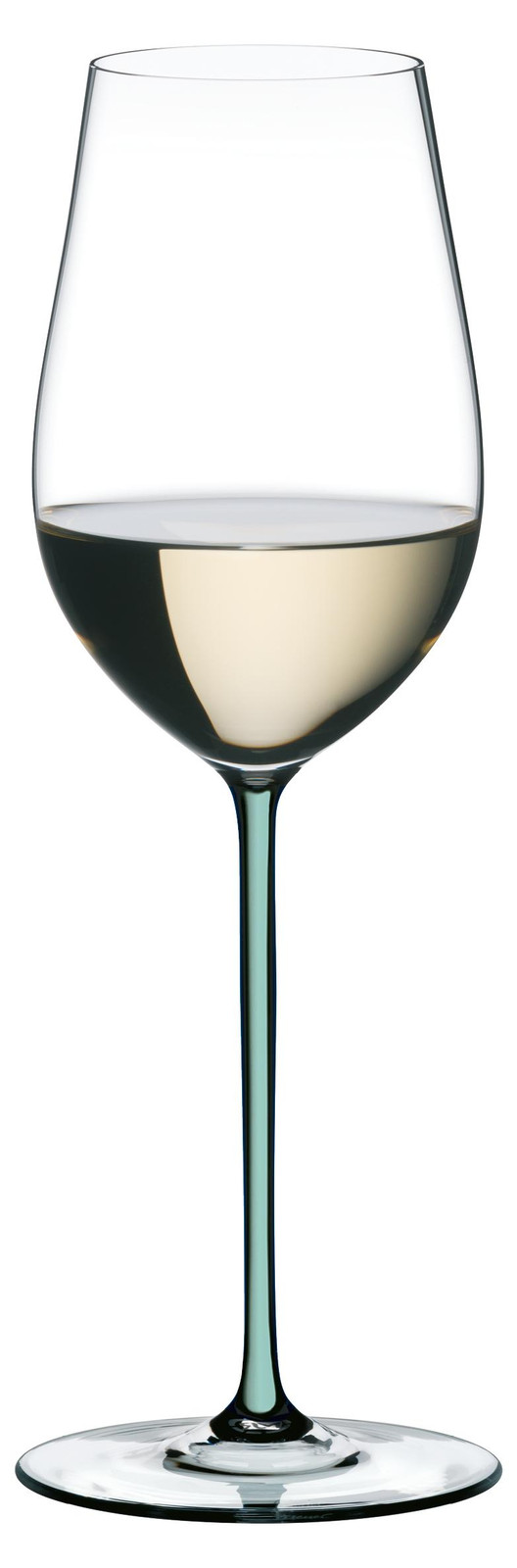 Riedel Fatto A Mano Riesling / Zinfandel glas, lichtgroen