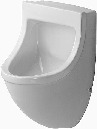 Duravit Starck 3 aspiration Urinal 0821352000 HygieneGlaze, blanc, sans mouche