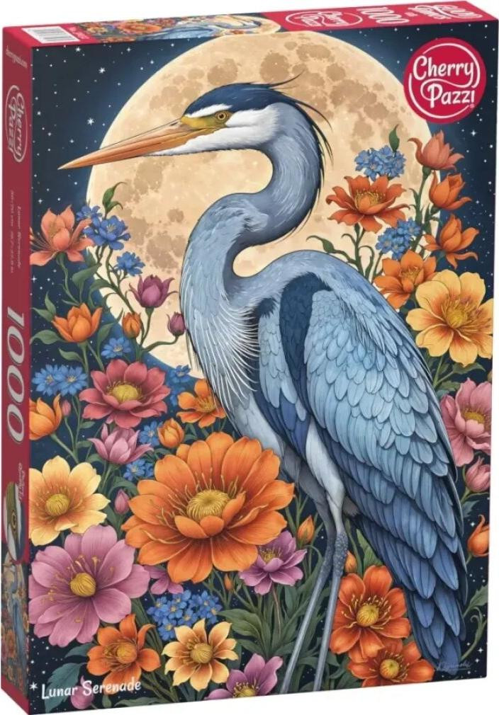 PLATON Puzzel 1000 Serenata lunare modelnummer 31032