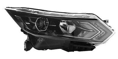 VAN WEZEL Scheinwerfer Rechts für NISSAN Qashqai II (J11, J11) 3356964