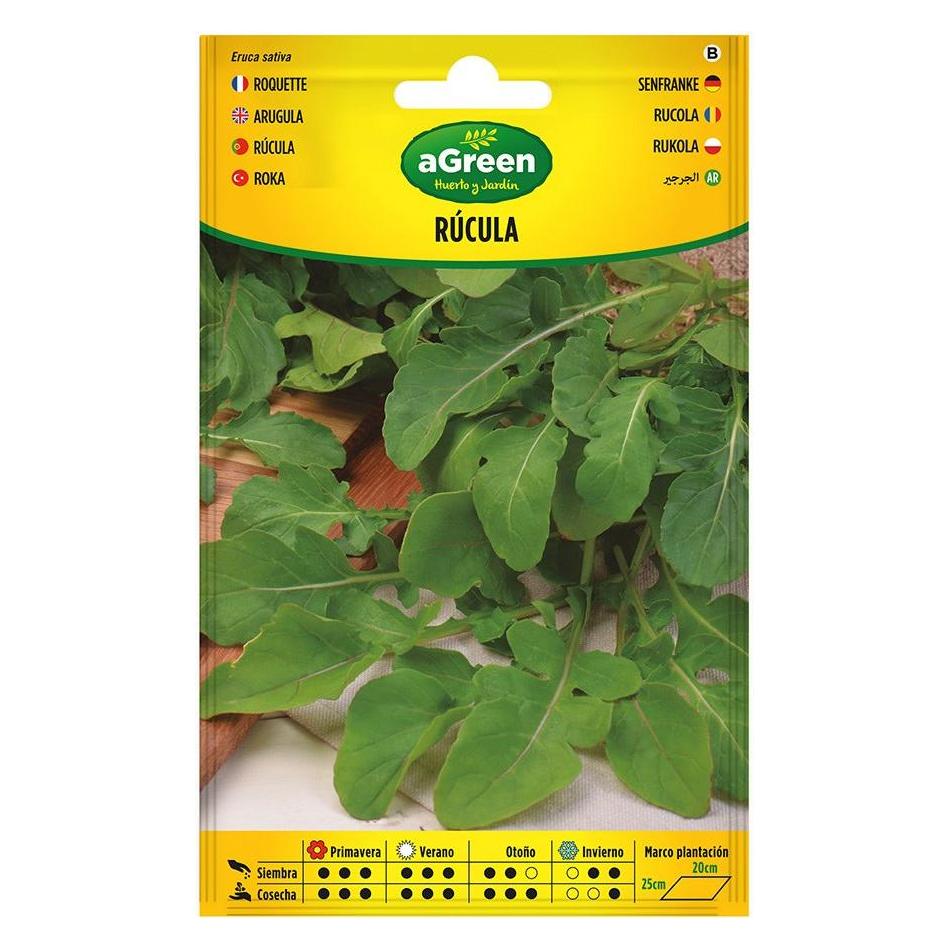 Agreen Envelope with arugula seeds (Gemüsesamen) (67615622)