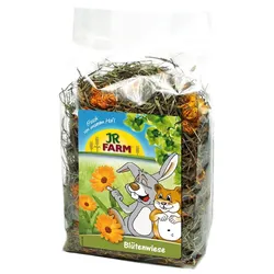 JR FARM Blütenwiese 100g Raufutter für Kleintiere