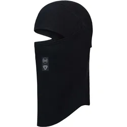 Buff, Unisex, Sturmhaube + Halsschlauch, Thermonet, Schwarz, One Size