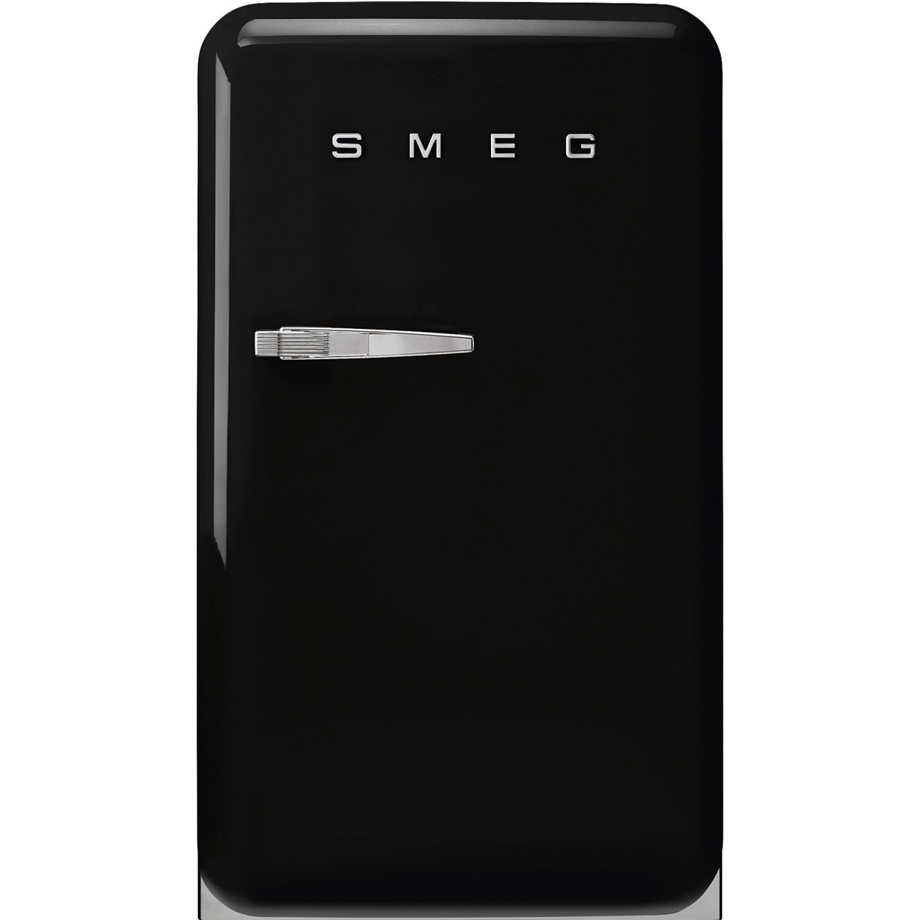 Smeg FAB10HRBL5 Kühlschrank Freistehend 135 l E Schwarz