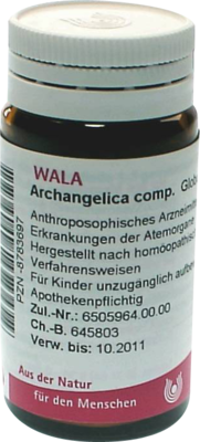 WALA Heilmittel GmbH ARCHANGELICA COMP.Globuli 20 g 08783697