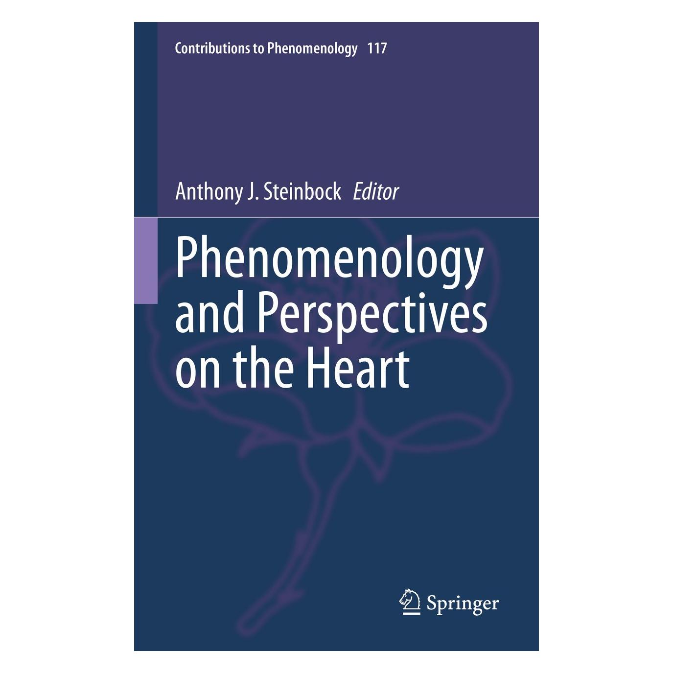 Springer Phenomenology and Perspectives on the Heart (Englisch, Hardcover, Anthony J. Steinbock) (9783030919276)
