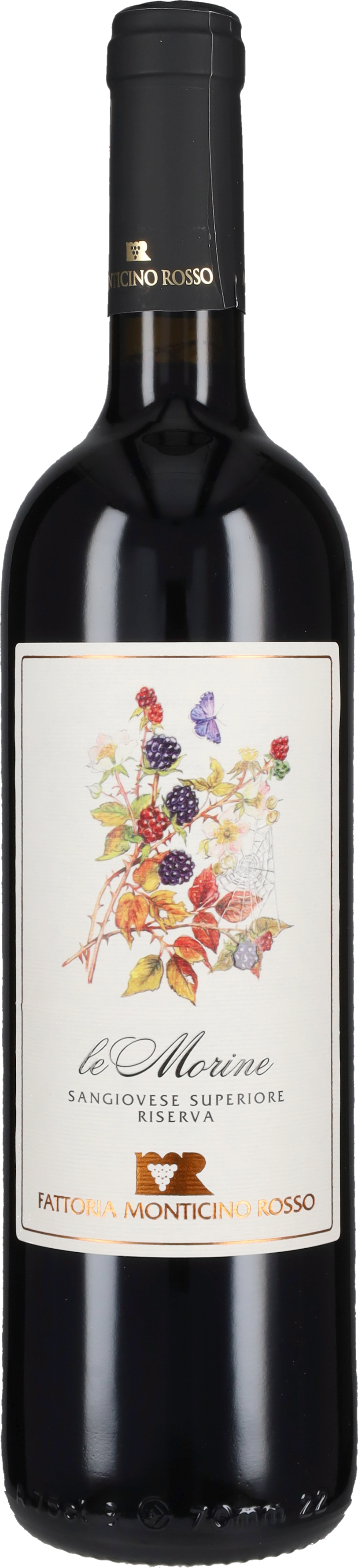Fattoria Monticino Rosso Sangiovese di Romagna Superiore Riserva 'Le Morine' Fattoria Monticino 2020