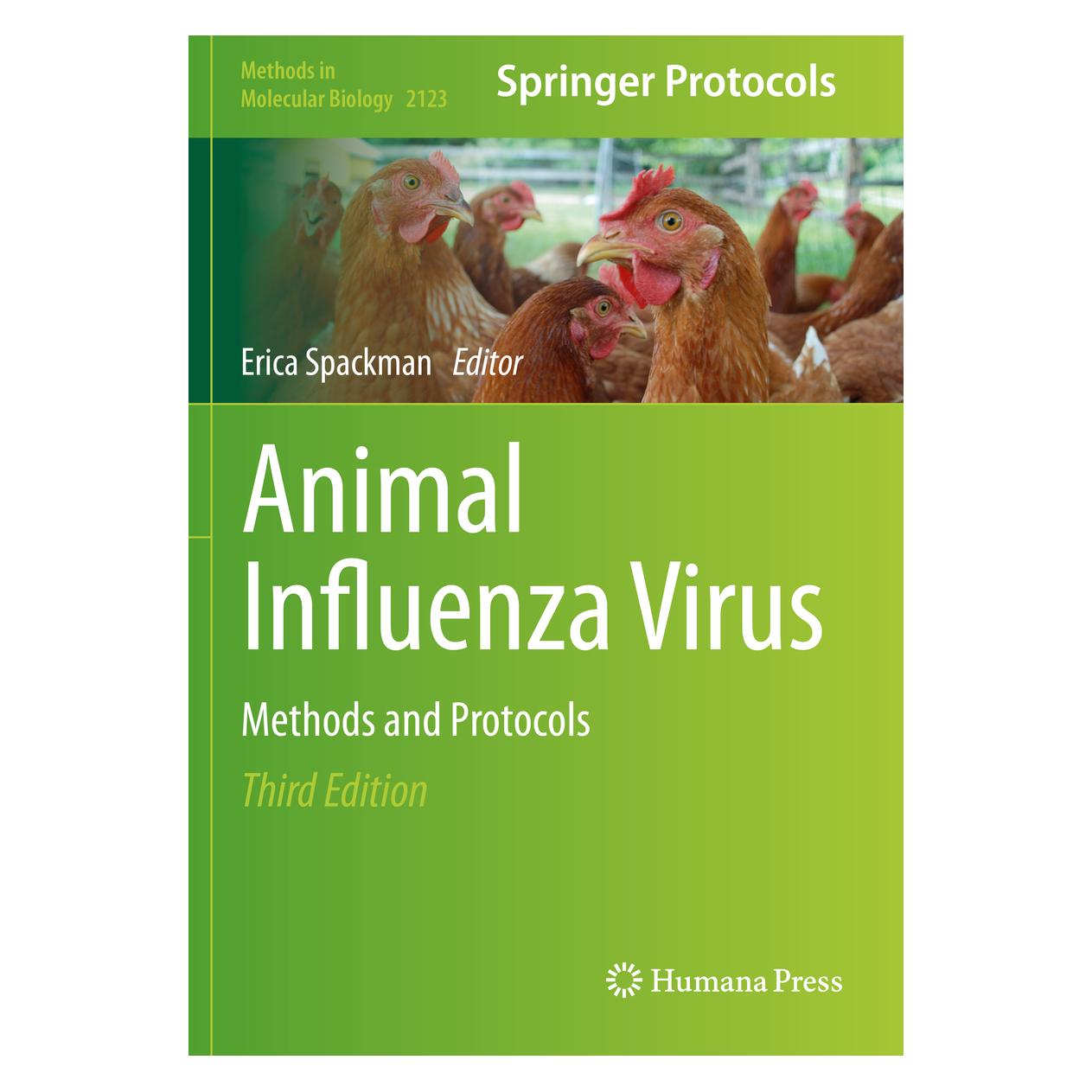 Springer Animal Influenza Virus (Englisch, Softcover, Erica Spackman) (56181683)