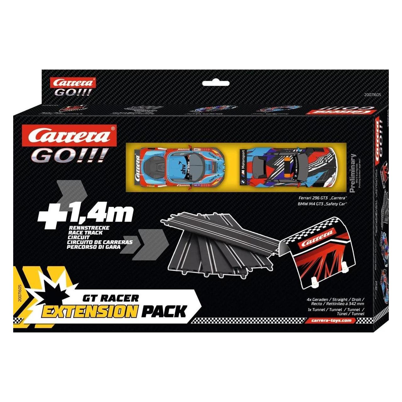 Carrera GO!!! Extension Pack - GT Racer (20071605)