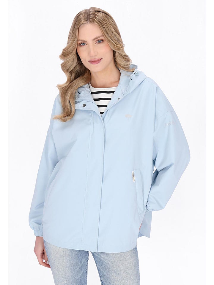 Schmuddelwedda Softshelljacke in Hellblau - XS
