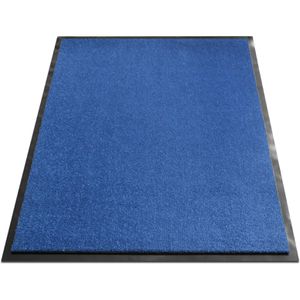 Floordirekt Schmutzfangmatte Monochrom, 40 x 60cm, blau