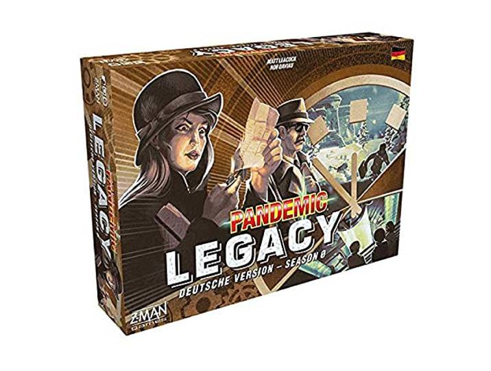 Asmodee, Pandemic: Legacy – Season 0, Strategisches Expertenspiel, Deutsch