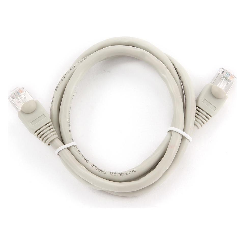 Gembird PP6U-1M Netzwerkkabel U/UTP (UTP) (U/UTP, CAT6, 1 m) (PP6U-1M)