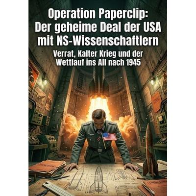 Operation Paperclip: Der geheime Deal der USA mit NS-Wissenschaftlern, Taschenbuch von Michael Fischer, Epubli, 978-3-565-33694-4