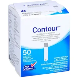 Contour Sensoren Teststreifen Emra-Med