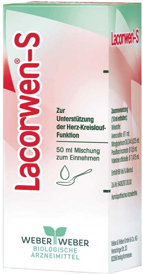 Lacorwen S Tropfen zum Einnehmen