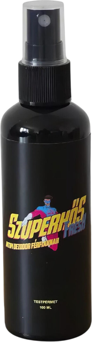 Szuperhős Superhero Fresh - Intimate Deodorant for Men (100 ml)