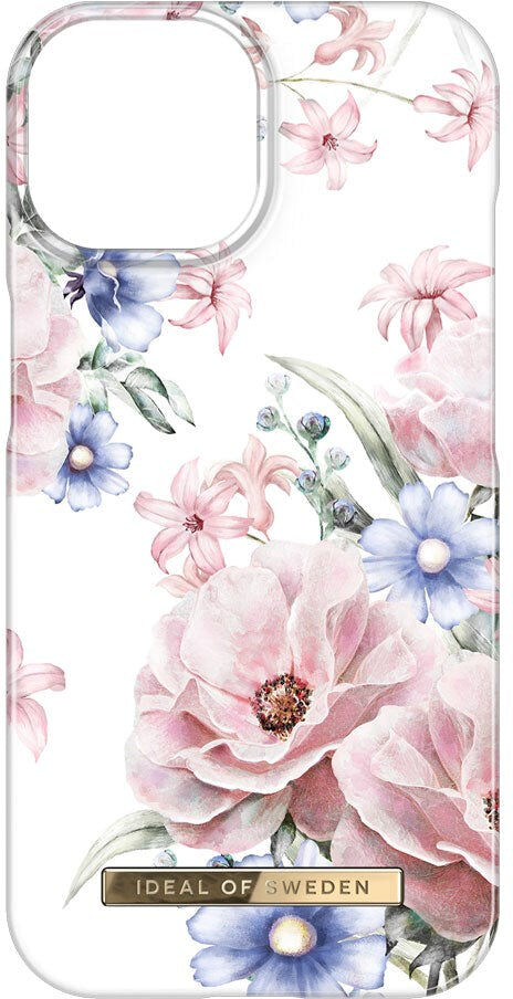 iPhone 15 iDeal Of Sweden Fashion Case - MagSafe Kompatibel - Floral Romance