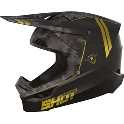 Shot Furious Army Motocross Helm