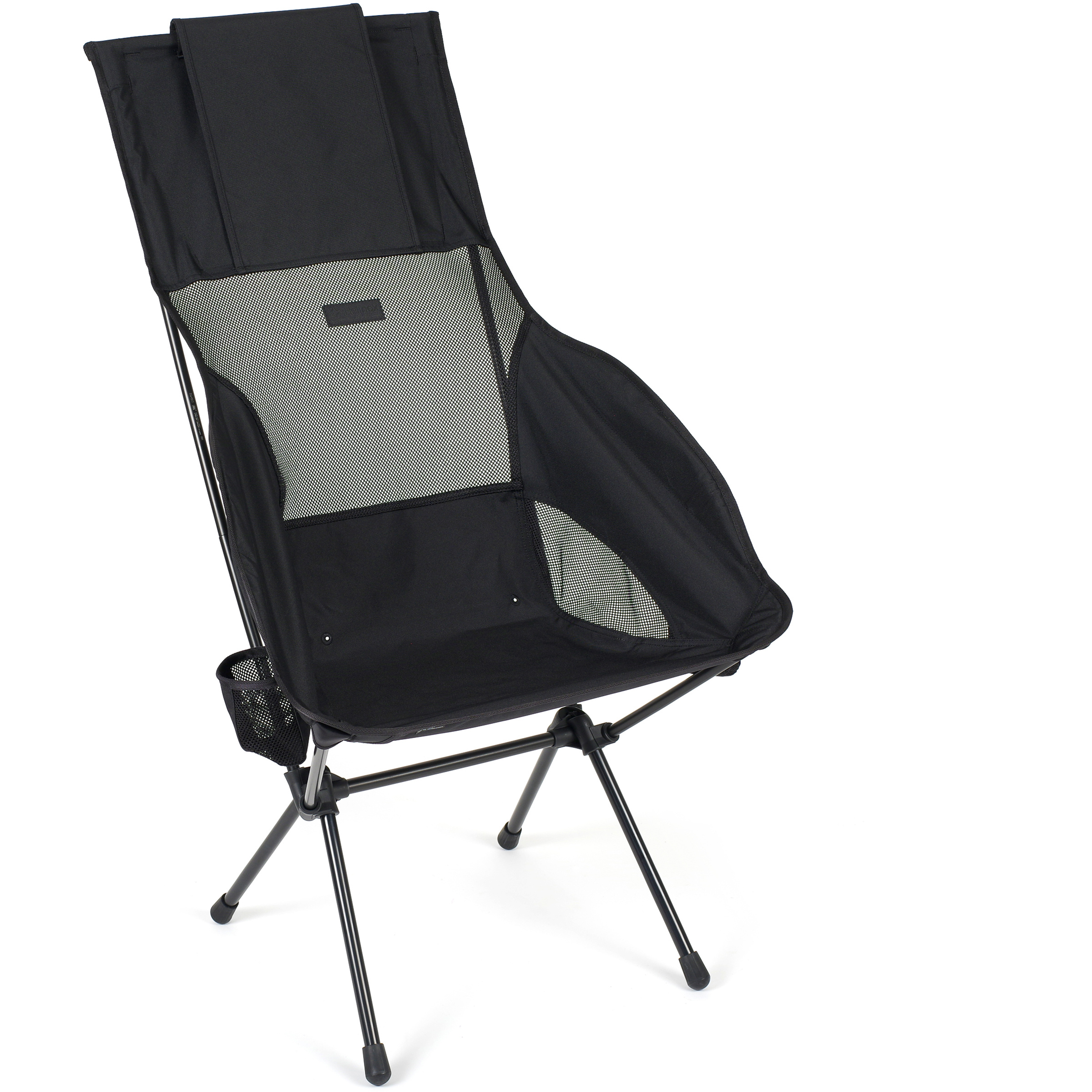 Helinox Savanna Faltstuhl Campingstühle schwarz Camping