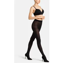 2er Pack camano 3D Premium 60 DEN Strumpfhose Damen 0005 - black 38/40