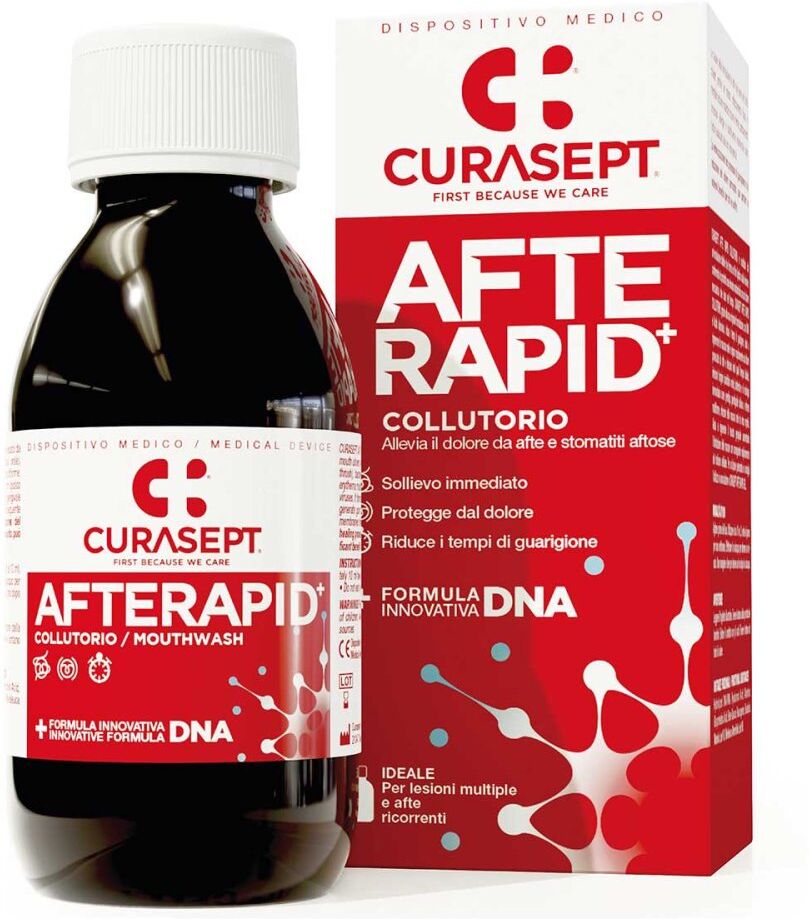 Curasept Afterapid Dna Mundspülung 125ml