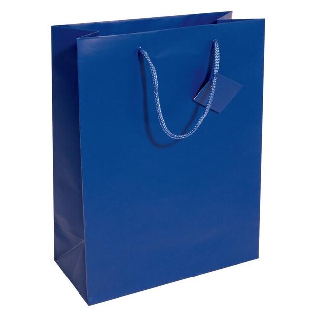 Sigel 5 Geschenktaschen blau 26,0 x 33,0 cm (1x) (GT503)