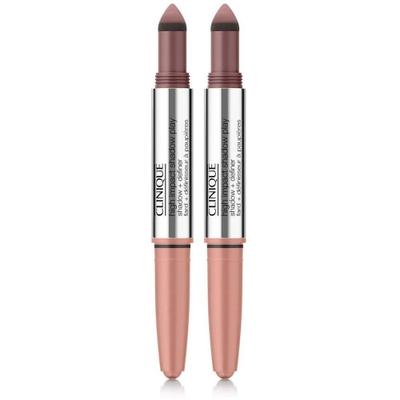 Clinique High Impact Shadow Play + Definer - Rose +Truffles 1,9g x2 2x1,9 g Make up