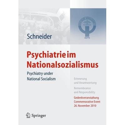 Psychiatrie im Nationalsozialismus, Set von , Springer Berlin, 978-3-642-20468-5