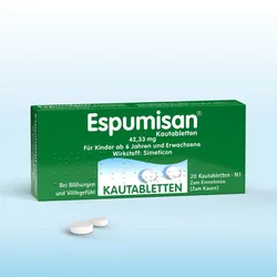 ESPUMISAN Kautabletten 20 St