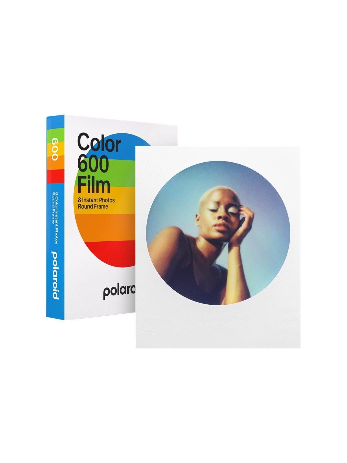 Polaroid 600 - Round Frame Edition colour instant film - ASA 640 - 8