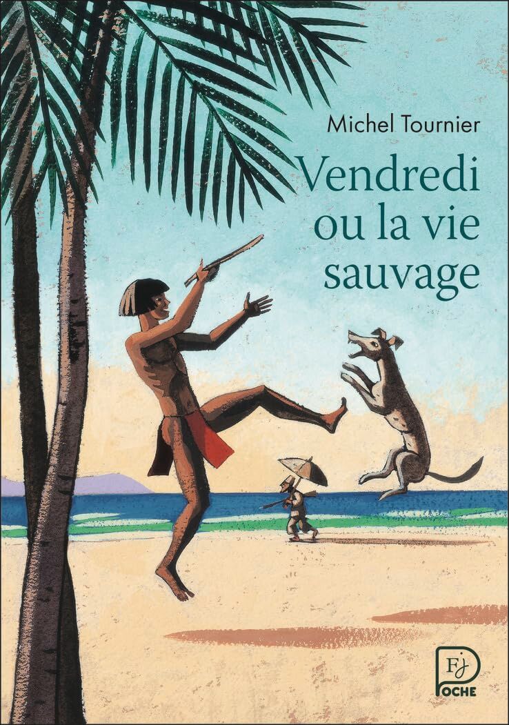 Michel Tournier - Vendredi ou La vie sauvage - Preis vom 05.10.2026 03:47:11 h