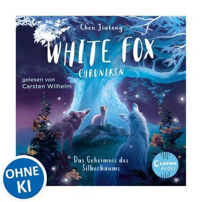 White Fox Chroniken (Band 1) - Das Geheimnis des Silberbaums - Jiatong Chen, Audio, 9783689580155