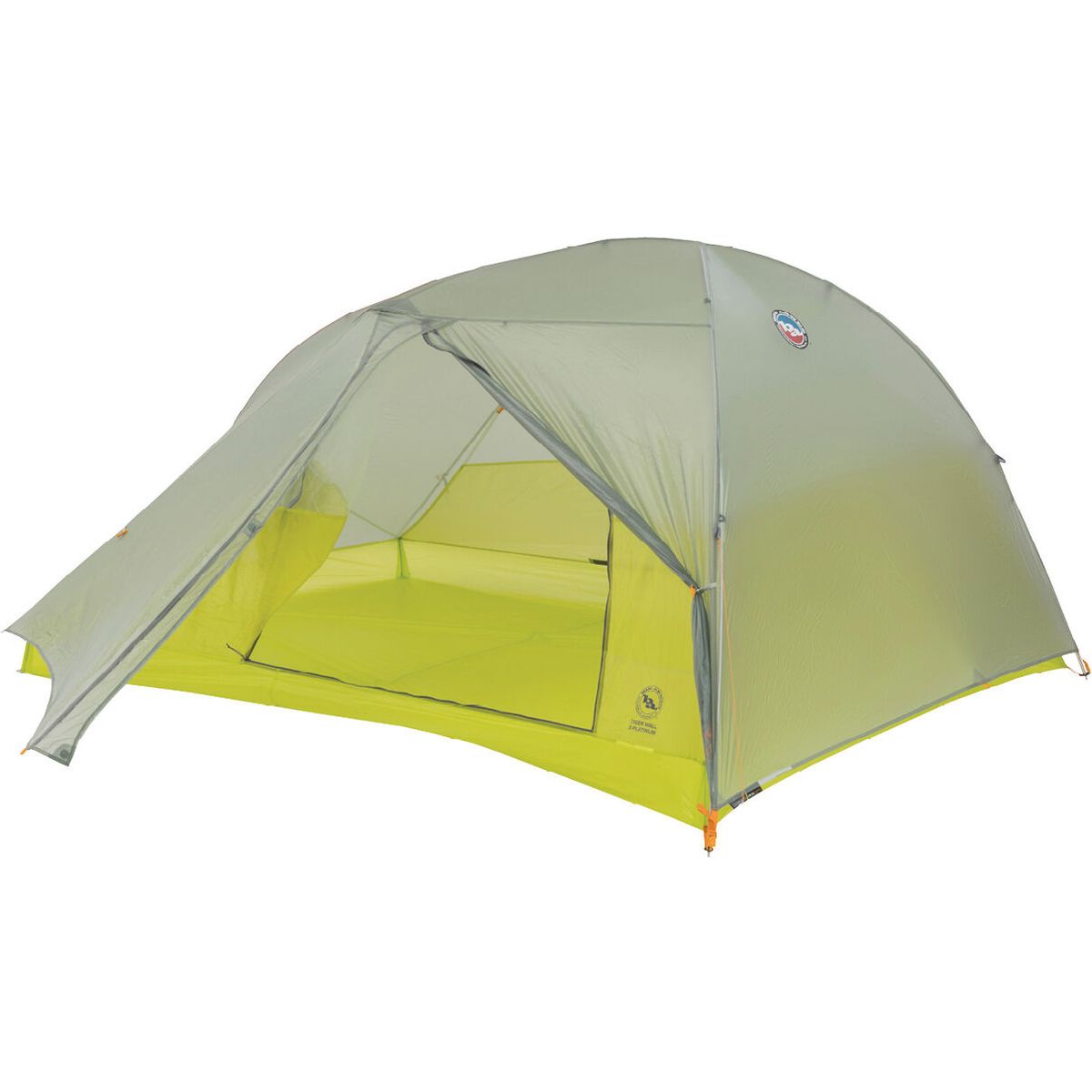 Big Agnes Tiger Wall 3 Platinum mercury/evening primrose TTWP326