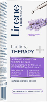 Lirene Gel Higiene Íntima Anti Inflamatório Lactima Therapy 300 ml