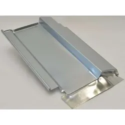 Marzari Metalldachplatte Ton 280 schwarzgrau Mtp T280 sg