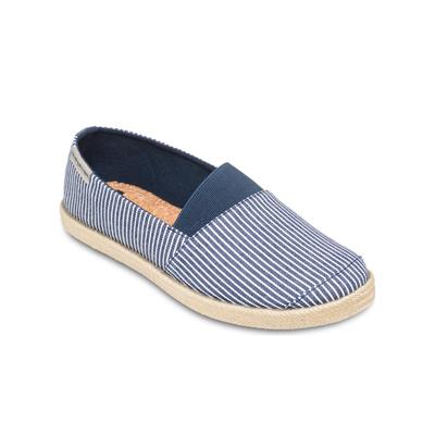 Sneaker QUIKSILVER "Espadrilled", Herren, Gr. 8(41), blau (denim), Obermaterial: Textil / Futter: Textil / Außensohle: Gummi., Schuhe Sneaker